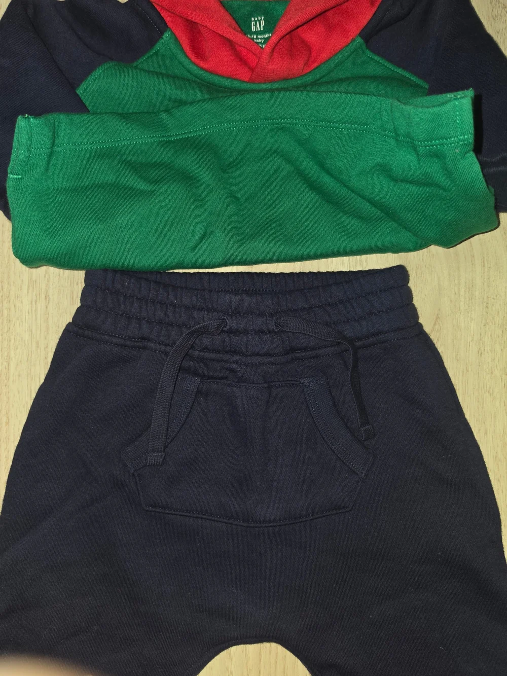Baby GAP Colorblock Hoody And Sweatpants Set